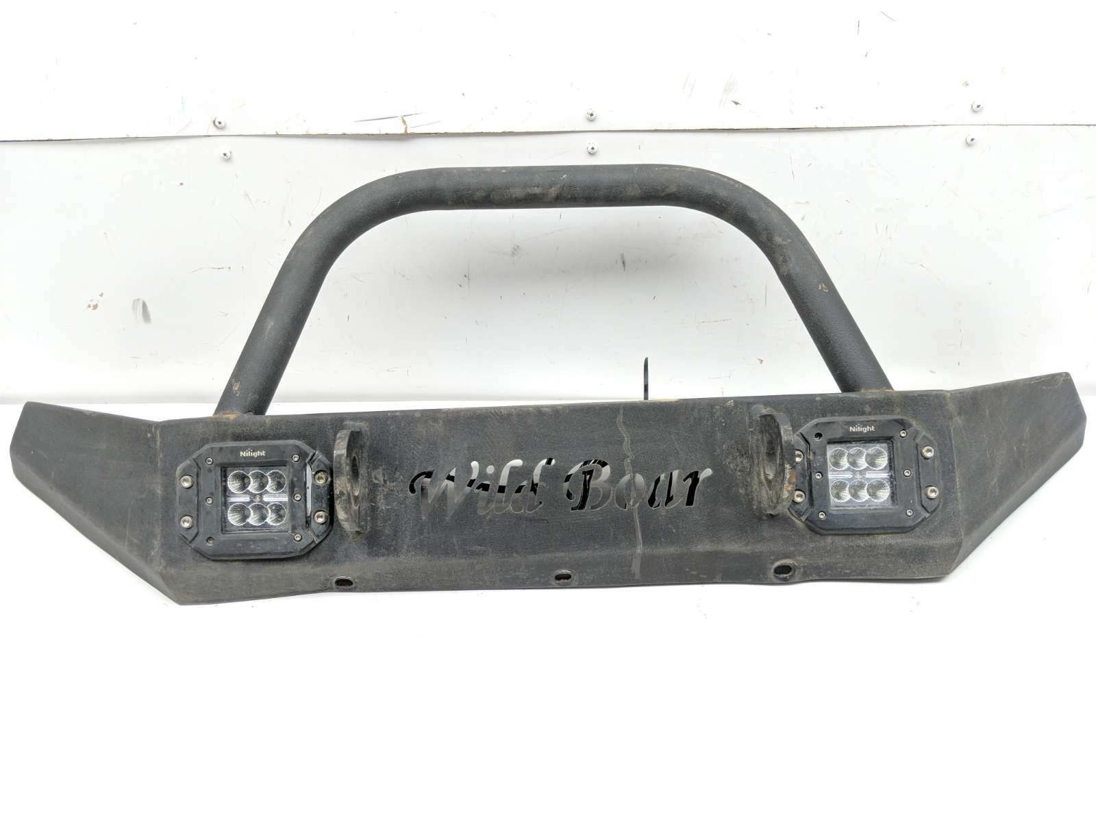21 Can-Am Defender XT Cab HD8 Front Bumper Brush Guard WILD BOAR