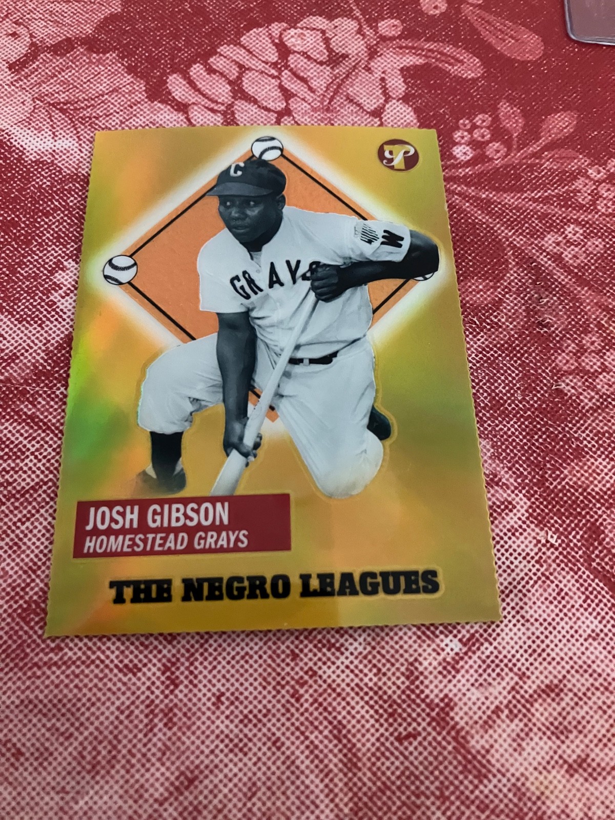 JOSH GIBSON 2005 TOPPS PRISTINE GOLD REFRACTOR #2/65 #134 Homestead Grays JOSH GIBSON 2005 TOPPS PRISTINE GOLD REFRACTOR #2/65 #134 Homestead Grays