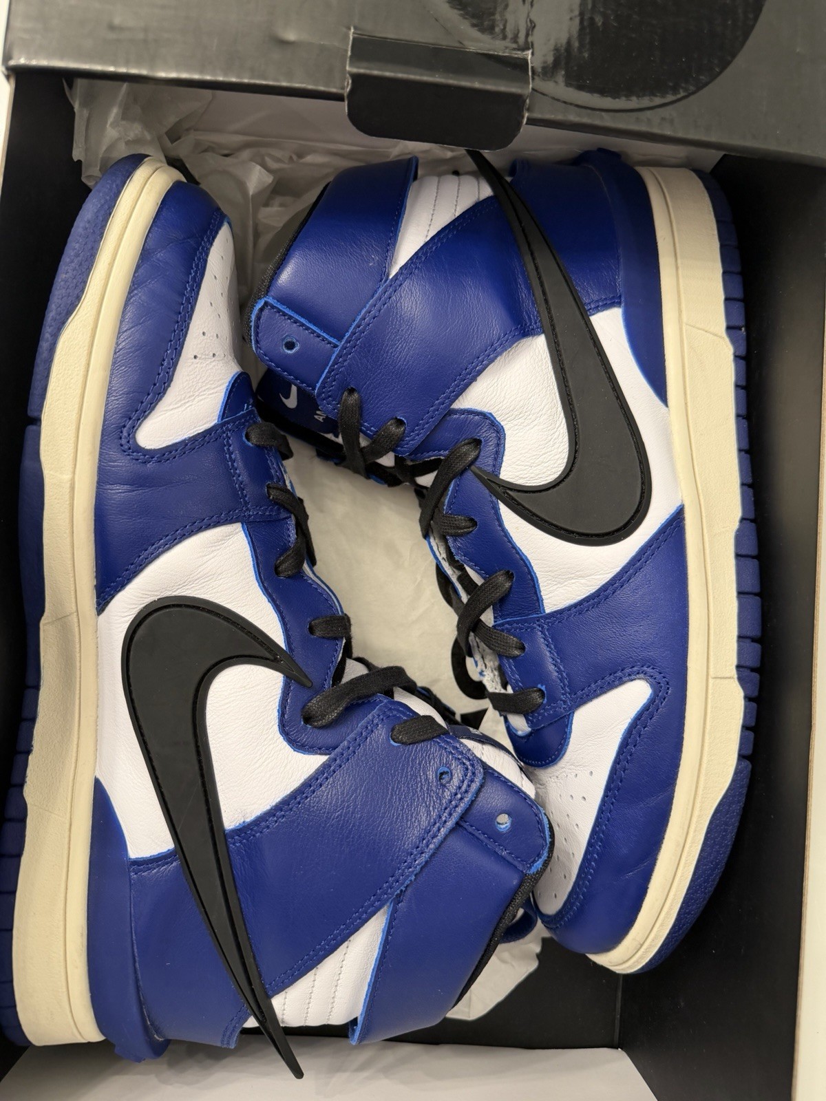 Sz 10 NIKE x AMBUSH Dunk High Deep Royal Sz 10 NIKE x AMBUSH Dunk High Deep Royal