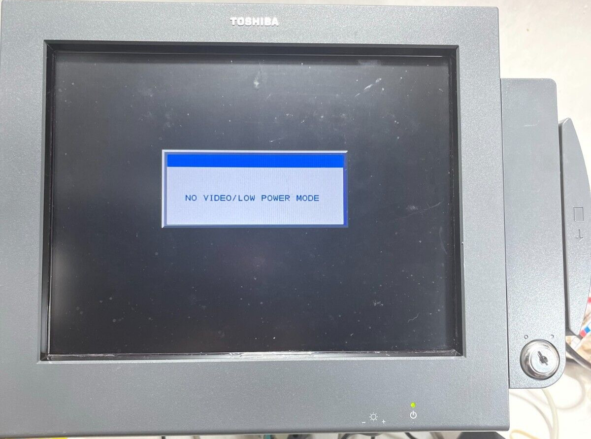 Toshiba/IBM 4820-2LG 12” LED Touch Screen/Display Part