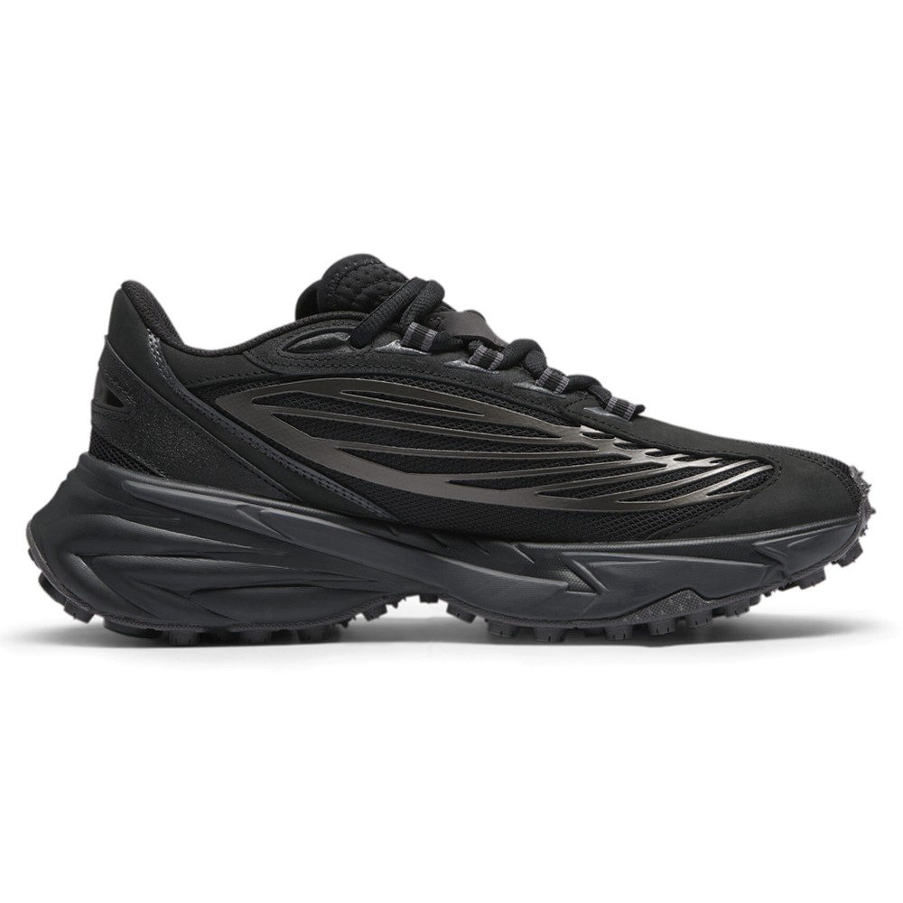 PUMA Spirex Carbon Lace Up Mens Black Sneakers Casual Shoes 39956601 PUMA Spirex Carbon Lace Up Mens Black Sneakers Casual Shoes 39956601