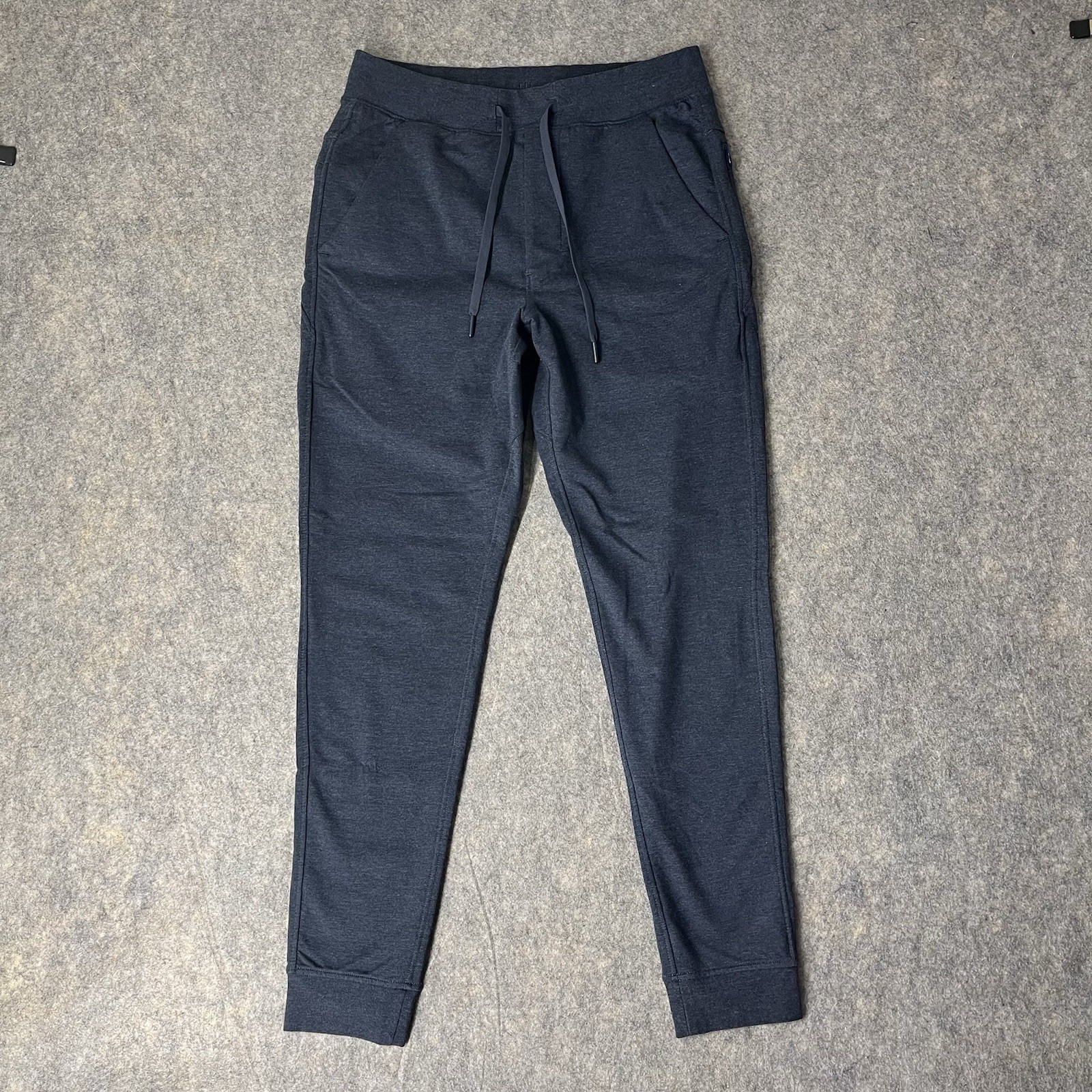 Birddogs Boomstick Joggers Mens Medium Lined Navy Drawstring Performance NWOT