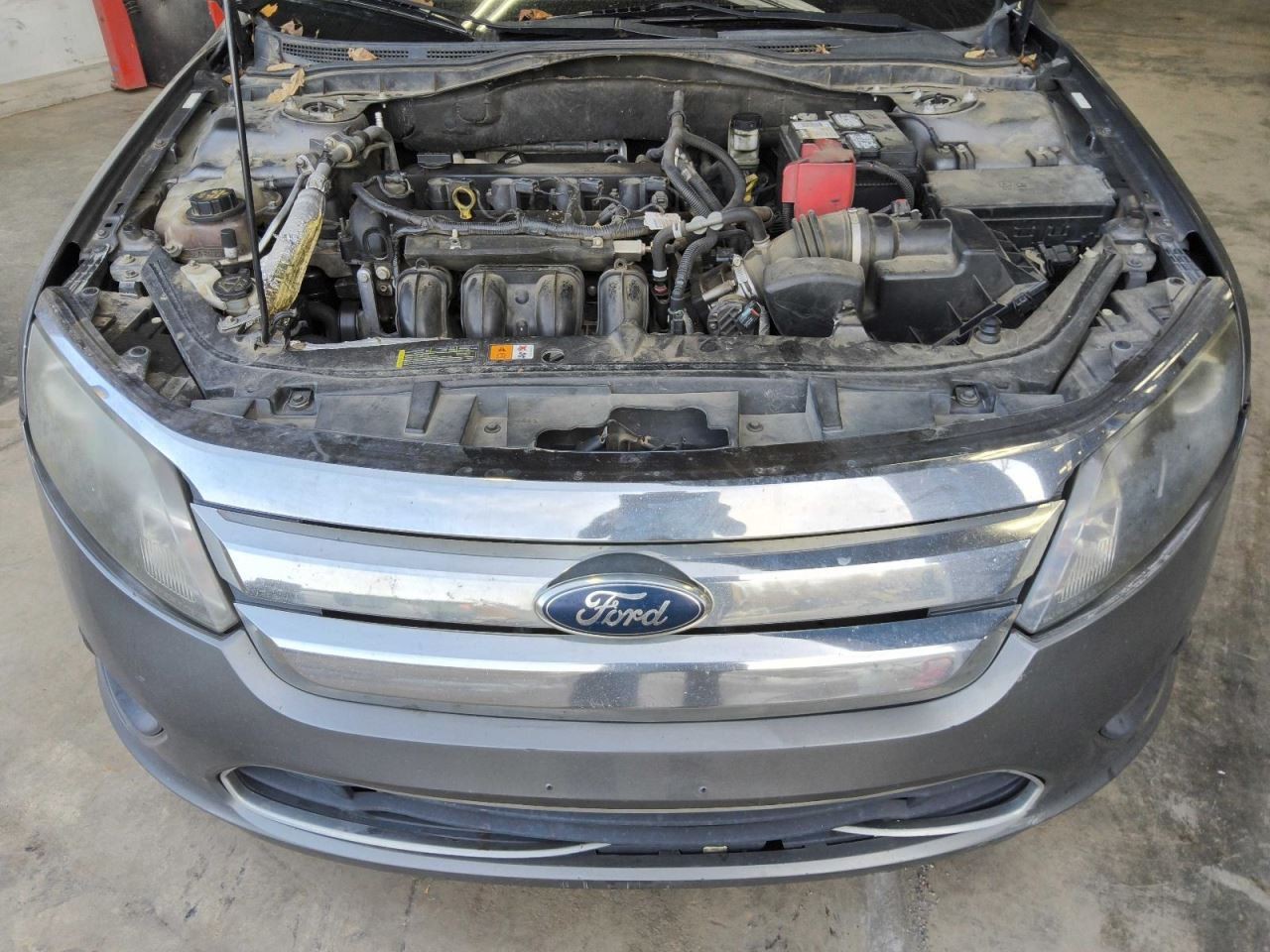 Grille Upper Bright Chrome Assembly Fits 10-12 FUSION 689257