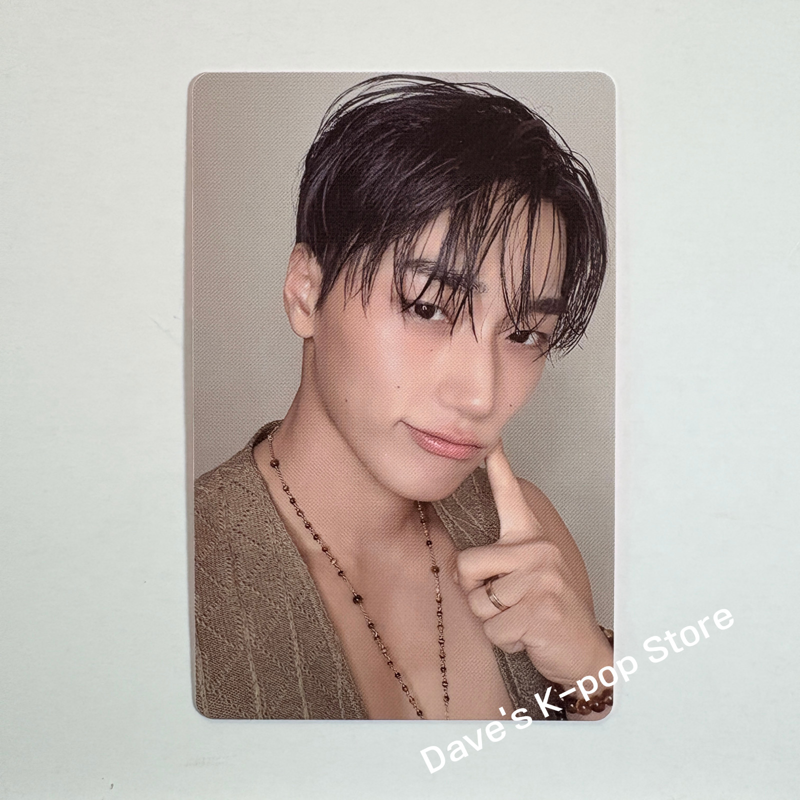 [ATEEZ] SAN - GOLDEN HOUR Part.5 'BAD' Album Official Photocard
