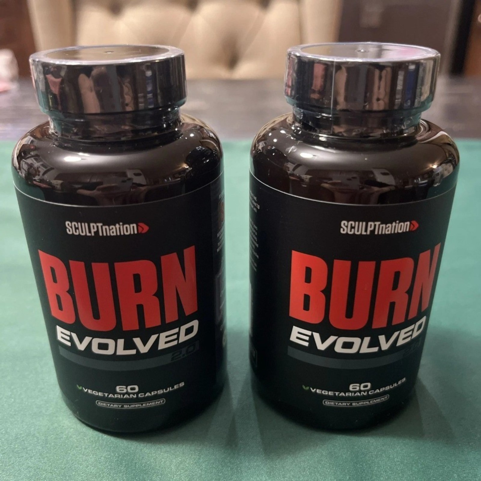 New Sculptnation - Pack of 2 Burn Evolved 2.0 Thermogenic Fat Burner Weight Loss