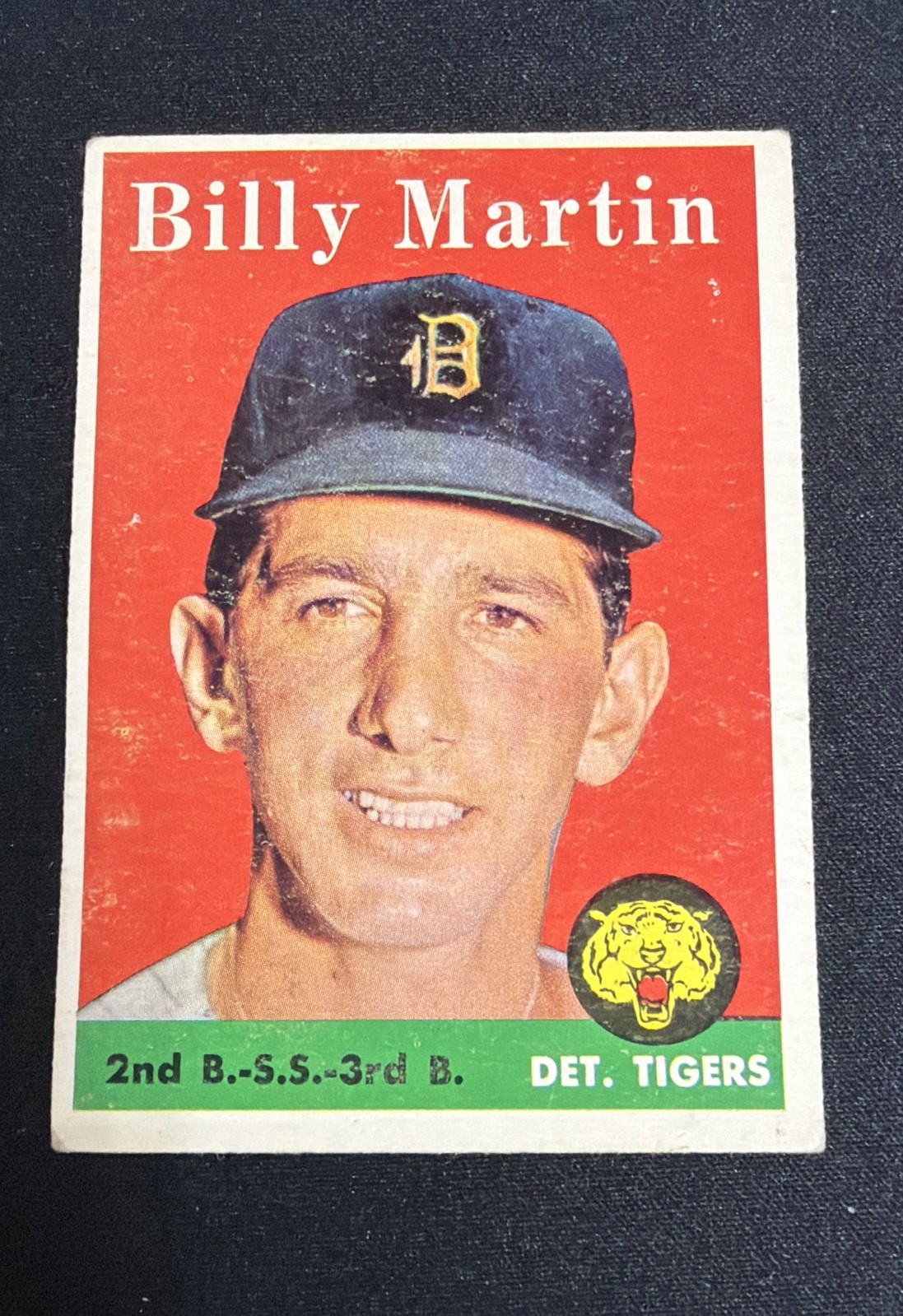 1958 Topps - Billy Martin #271 VG 1958 Topps - Billy Martin #271 VG
