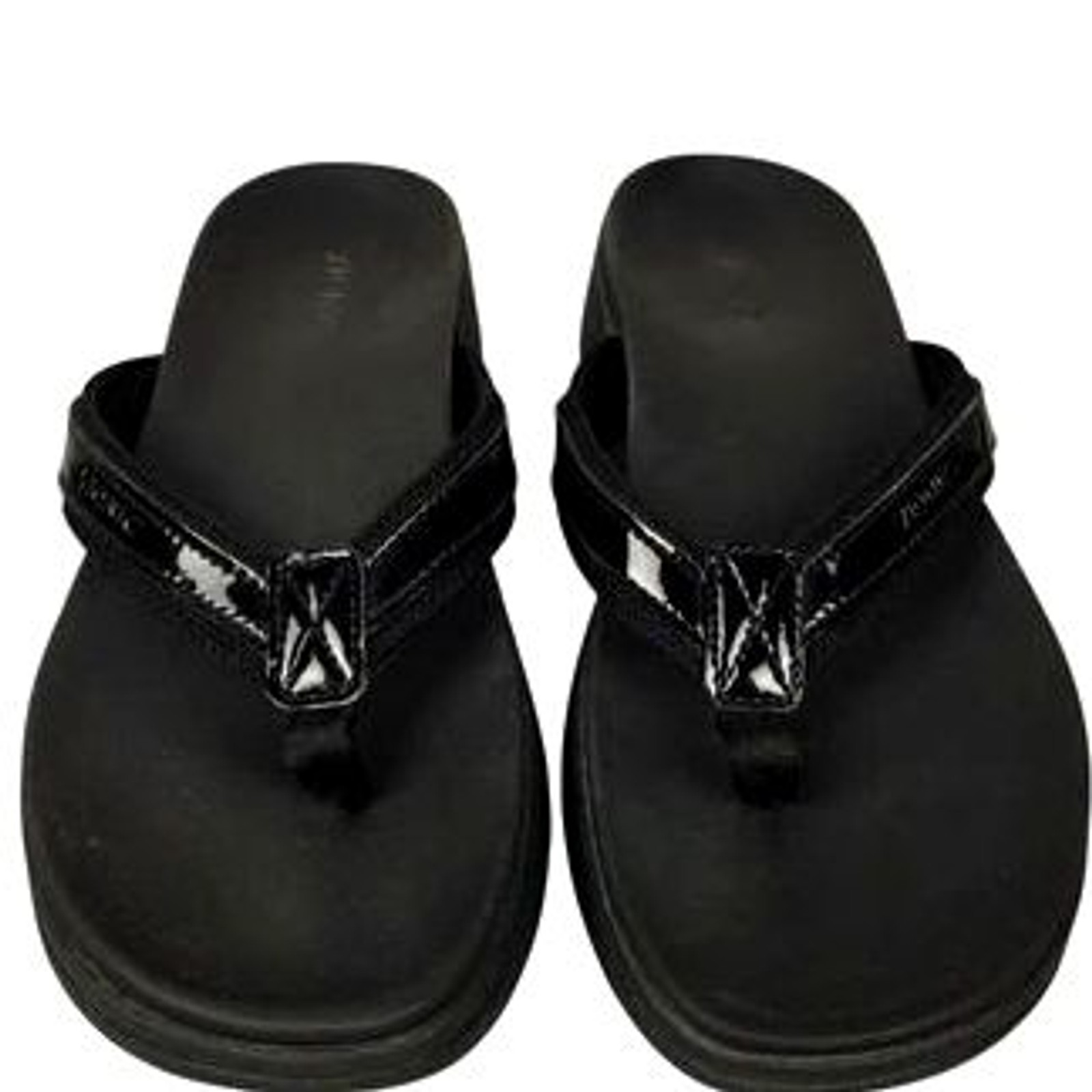 Vionic High Tide II Women\'s Platform Orthotic Sandal in black