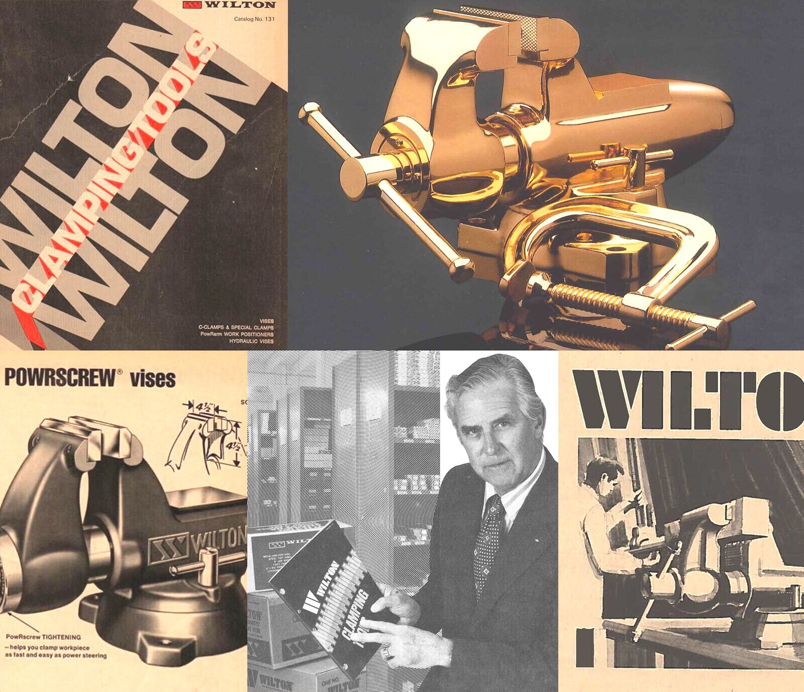 **Digital Scans** PDF ~ Vintage Wilton Vises & Machinery