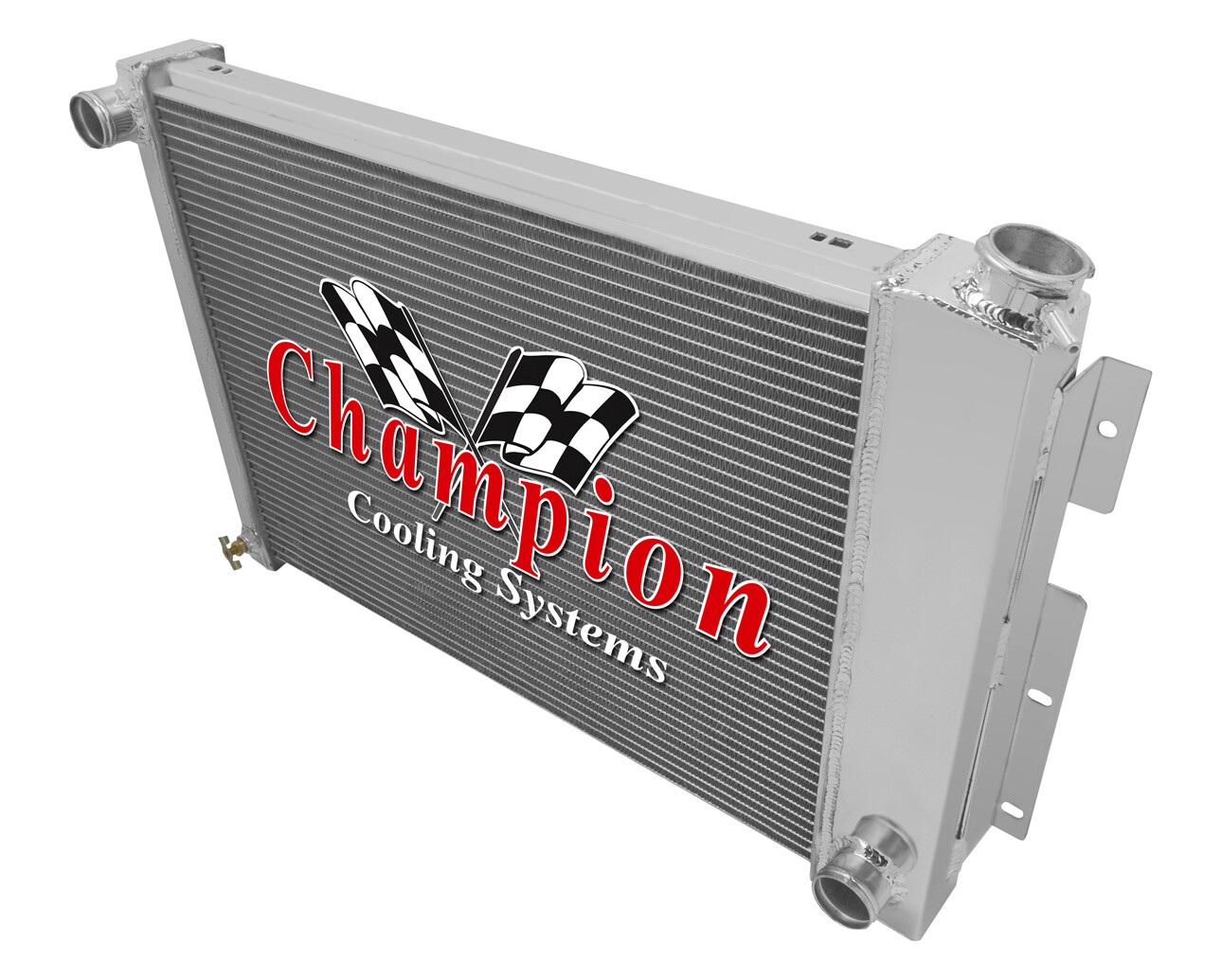 ER Champion 3 Row Radiator for 1967-1969 Chevrolet Camaro Big V8 Eng (Manual)
