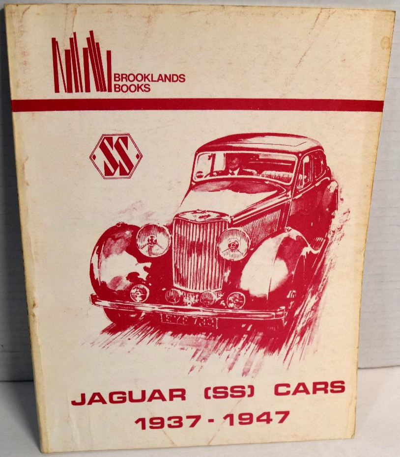 JAGUAR (SS) CARS 1937-1947 by R.M. Clarke Brooklands Books *GOOD +*