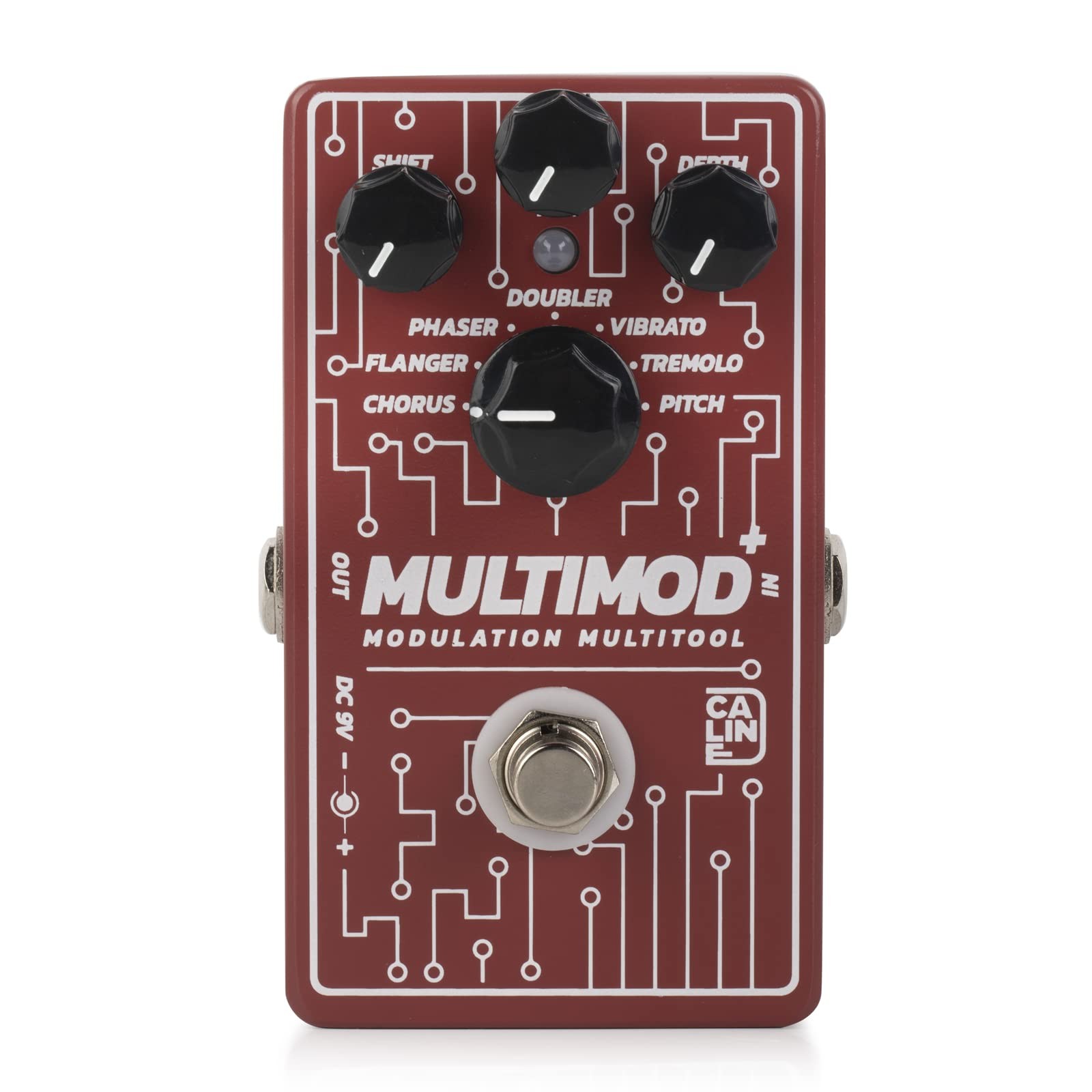Caline CP-506 Multimod – Modulation Multi Tool Guitar Effect Pedal 7 Modes Choru