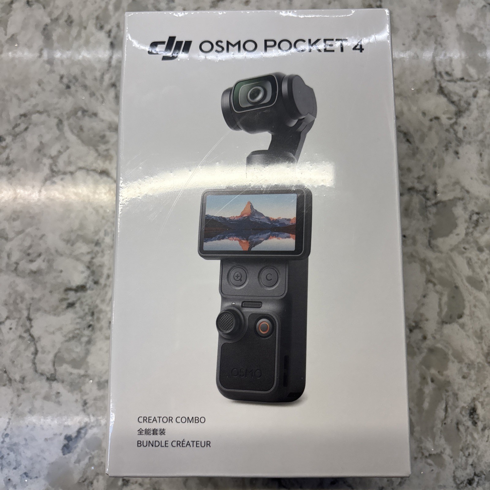 DJI Osmo Pocket 4 4K Gimbal Camera Creator Combo New Sealed DJI Osmo Pocket 4 4K Gimbal Camera Creator Combo New Sealed