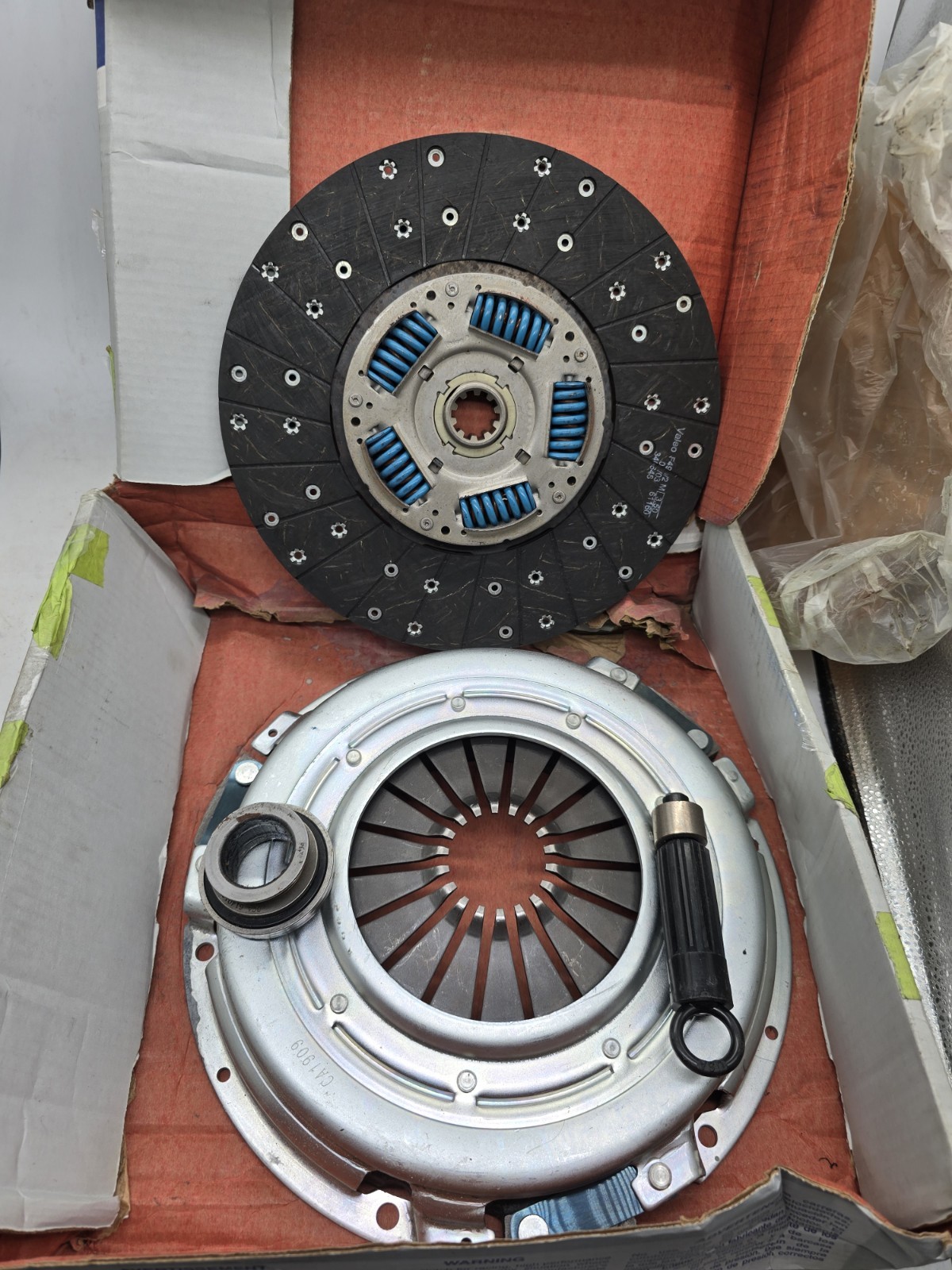 Daikin Clutch kit 04087 Daikin Clutch kit 04087