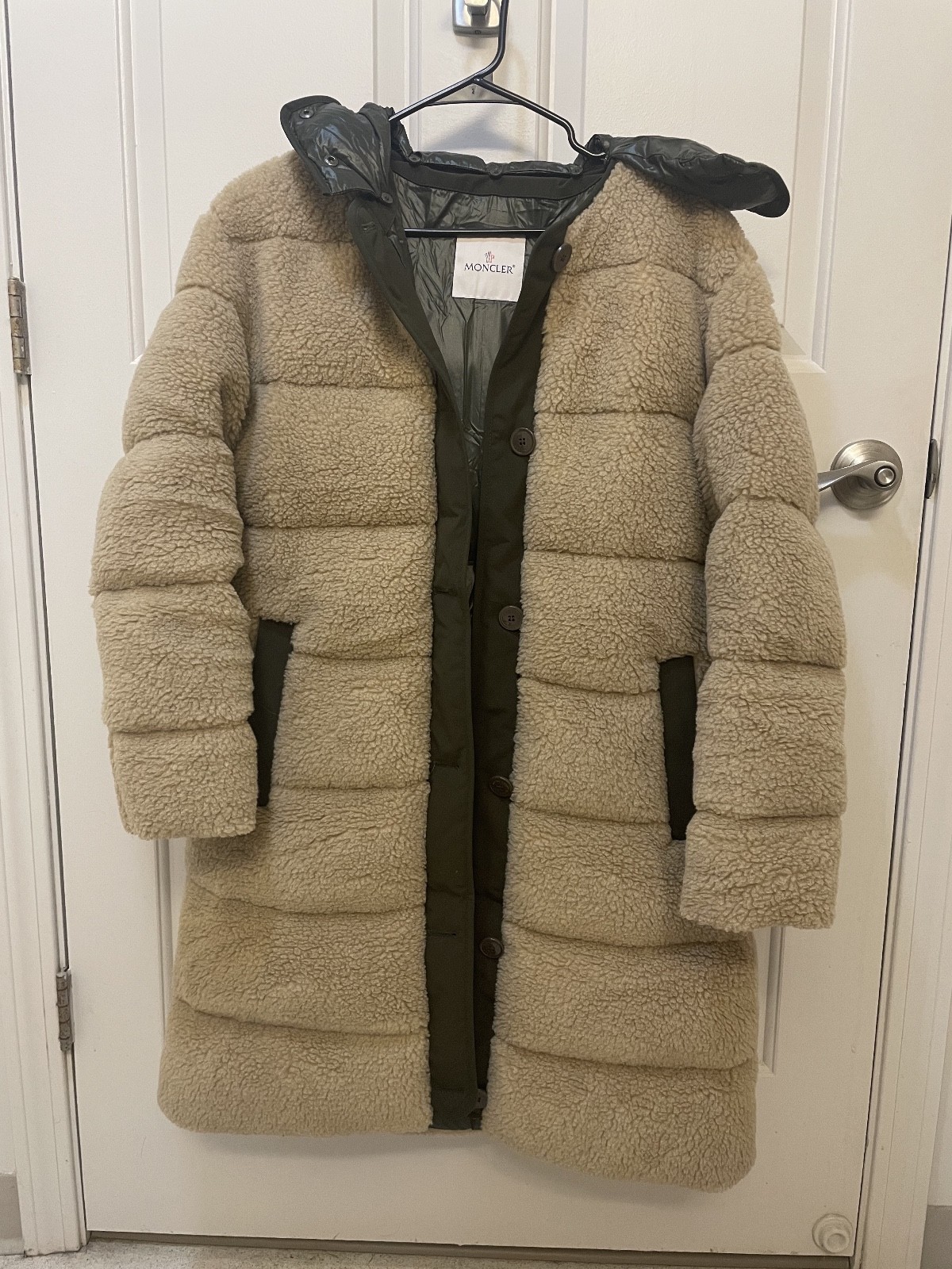 moncler charamillon teddy down jacket moncler charamillon teddy down jacket