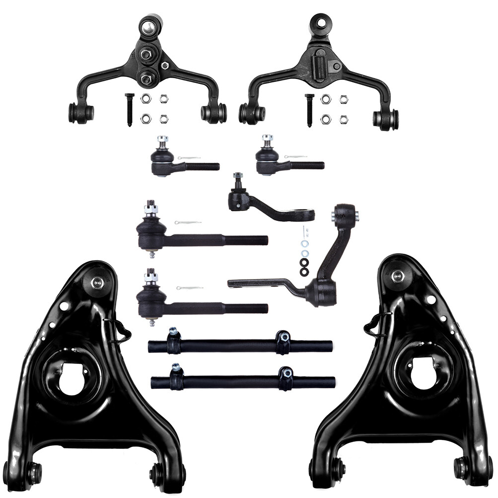 12pcs For Mercury Grand Marquis 1995-2002 Complete Front Control Arm Pitman Arm