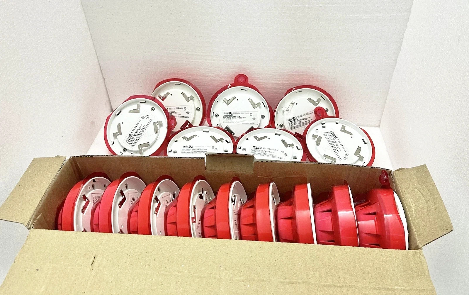 LOT OF 20 NEW APOLLO 55000-328 APO HIGH SENSITIVITY PHOTOELECTRIC SMOKE DETECTOR