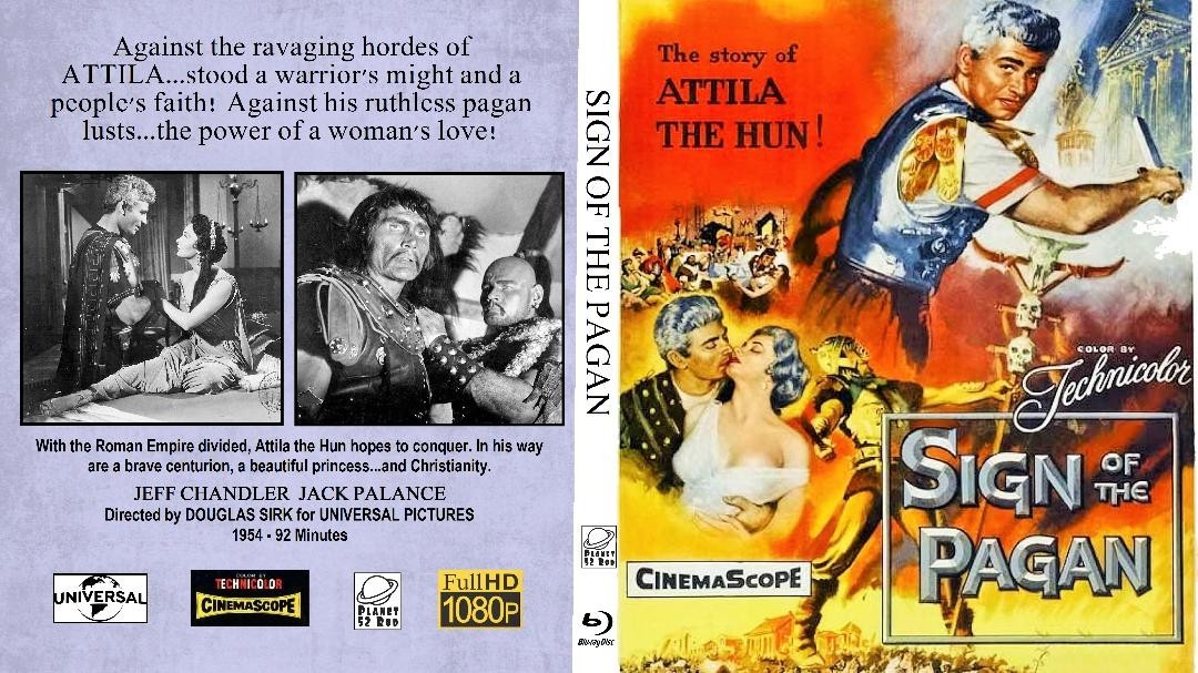 Sign of the Pagan (1954) 1080P BLURAY ADVENTURE CLASSIC
