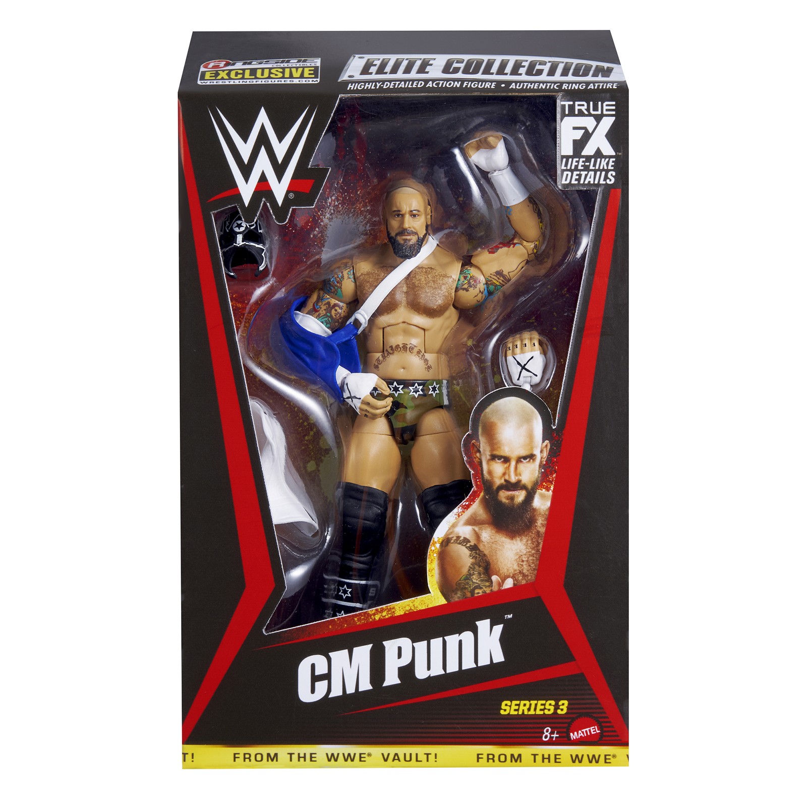 CM Punk (Straight Edge Society) - (Best of Series 1) WWE From the Vault