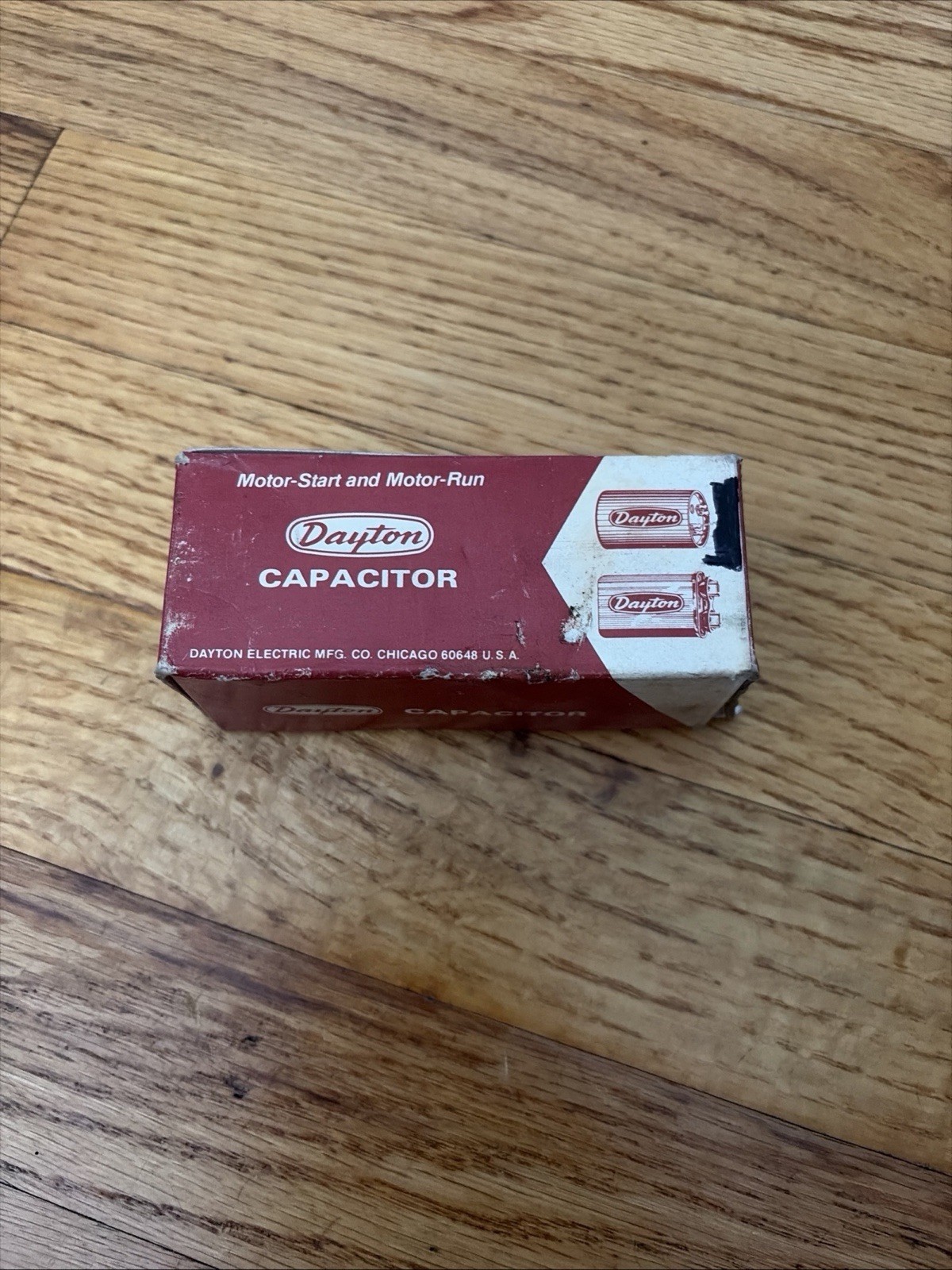 DAYTON CAPACITOR 4X062A- NEW OLD STOCK DAYTON CAPACITOR 4X062A- NEW OLD STOCK