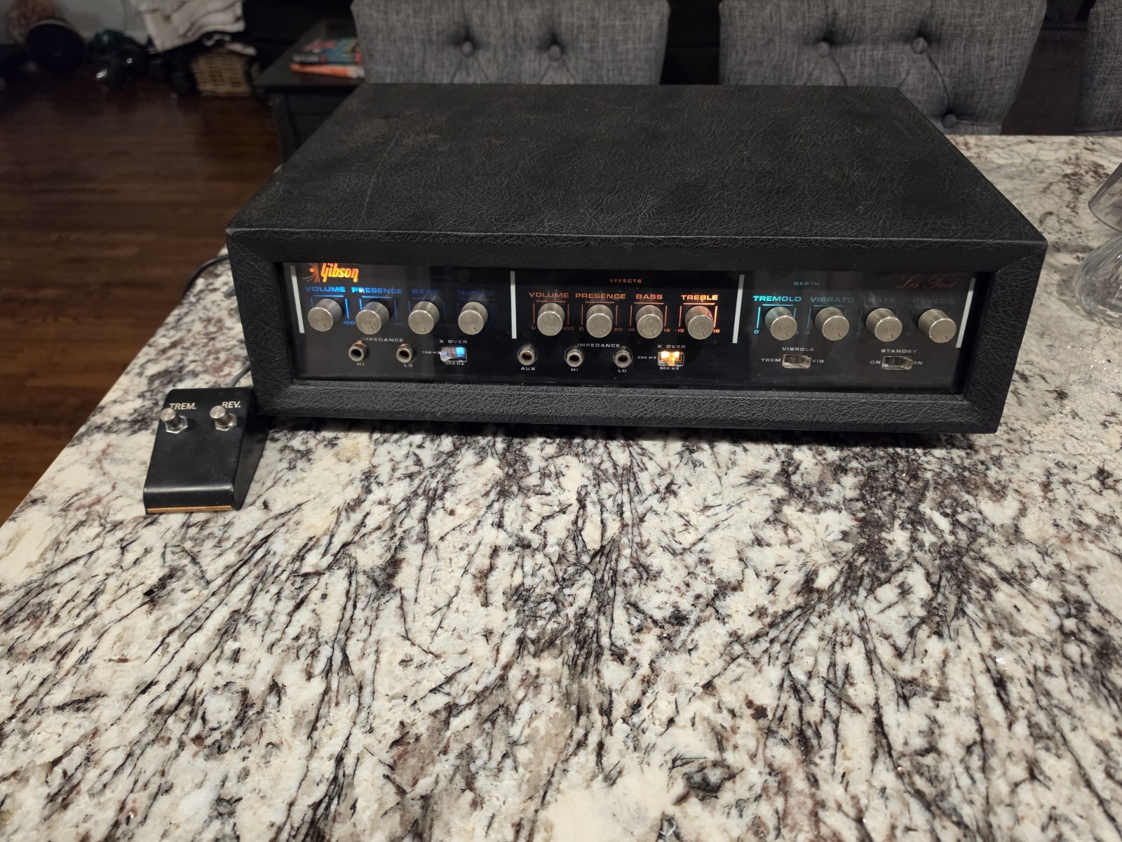 Vintage Les Paul LP-1 amplifier preamp