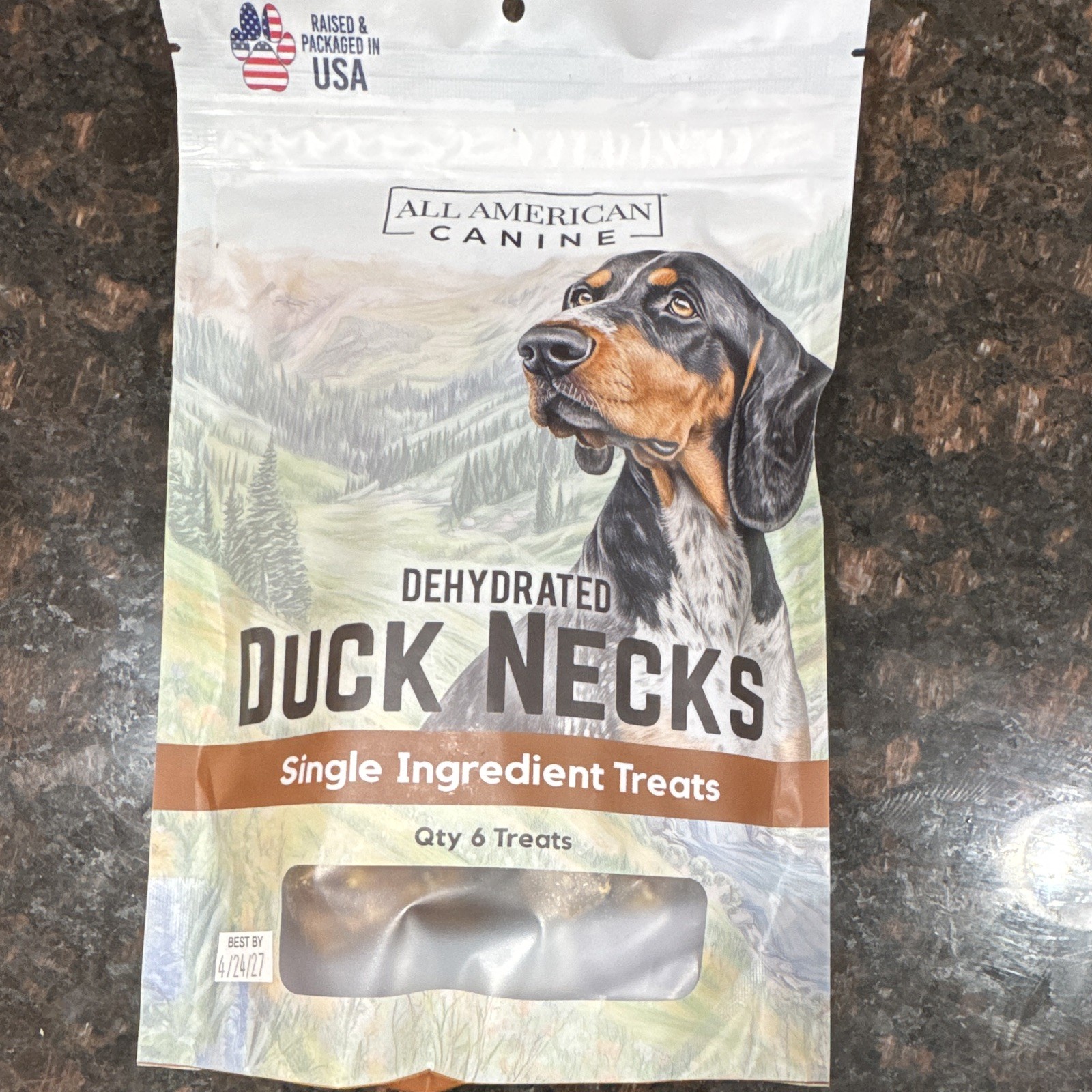 All American Canine Dehydrated Duck Necks Duck Single Ingredient Dog Treats 6 All American Canine Dehydrated Duck Necks Duck Single Ingredient Dog Treats 6