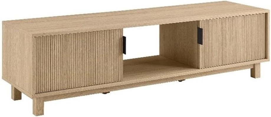 Arundo Fluted TV Stand for TVs up to 65 Inches 58