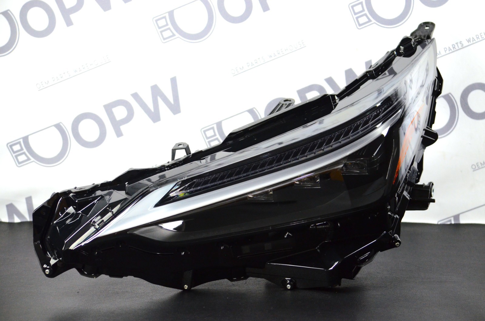 Perfect 2022-2026 Lexus NX 350 NX 450h+ Triple Beam LED Headlight Left USA OEM