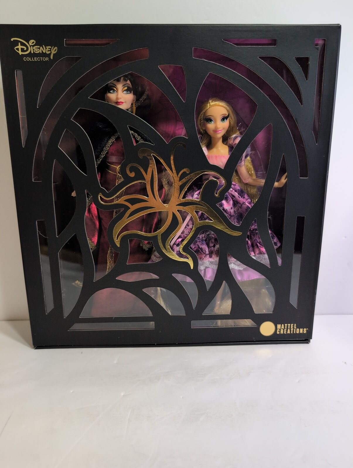 Disney’s Tangled Rapunzel & Mother Gothel 2 Pack Doll Set Mattel Creations JCR79 Disney’s Tangled Rapunzel & Mother Gothel 2 Pack Doll Set Mattel Creations JCR79