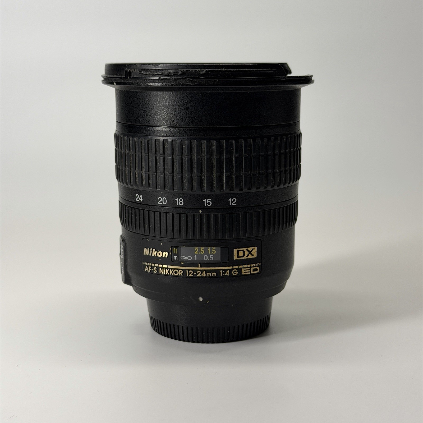 Nikon AF-S DX 12-24mm f/4.0D AF DX Camera Lens