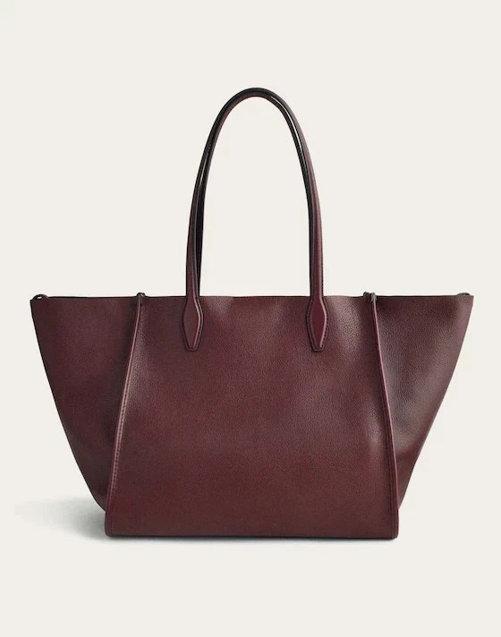 Madewell The Lexington Tote Leather Shoulder Handbag Women Multi Colors