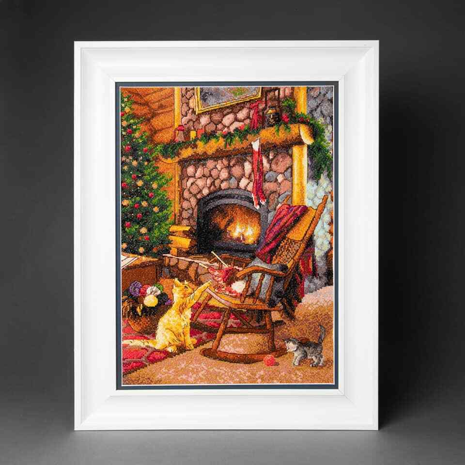 Charivna Mit Cross-stitch kit M-485C Favorite hobby Charivna Mit Cross-stitch kit M-485C Favorite hobby