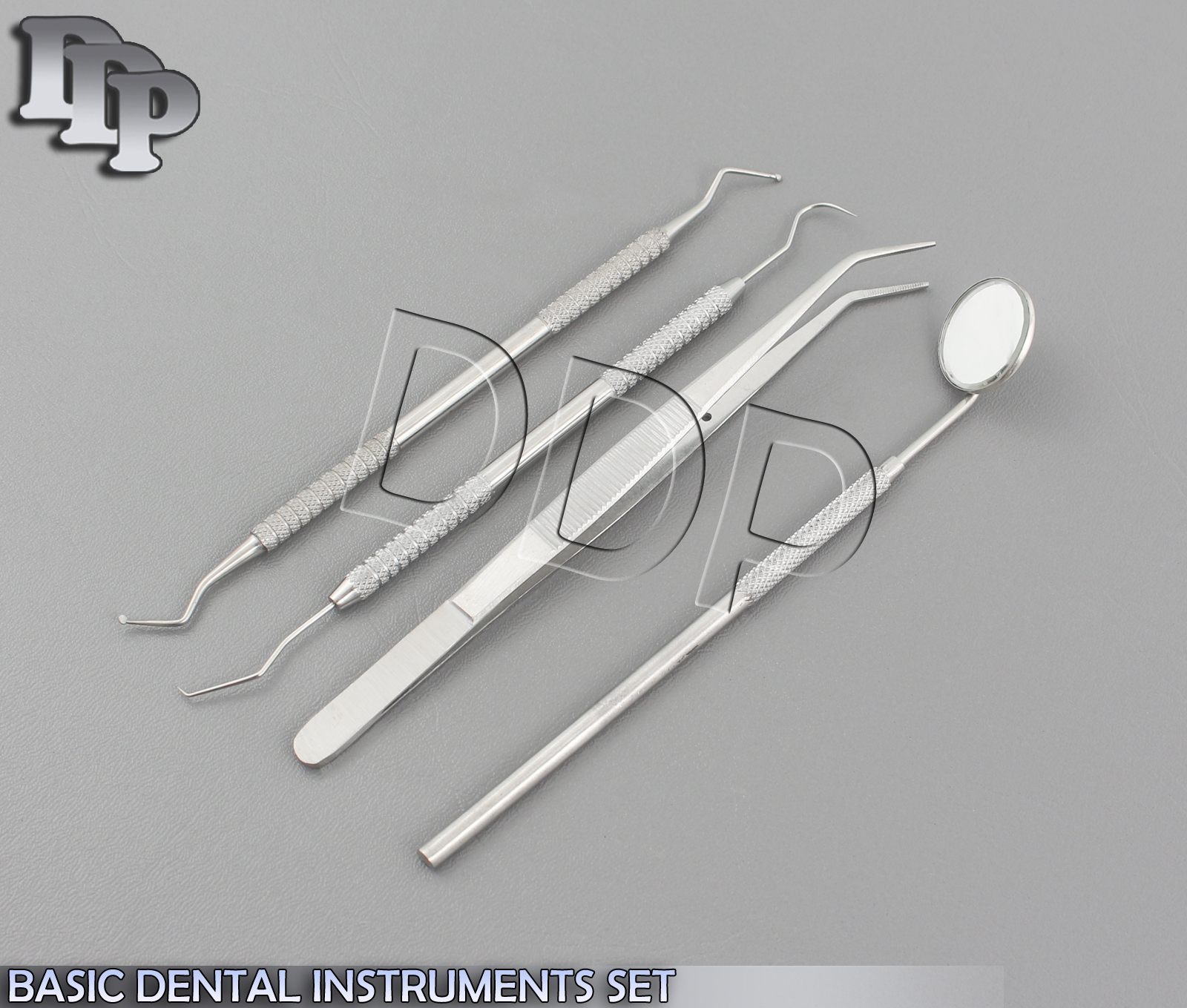 4PCS PROFESSIONAL BASIC DENTAL SET KIT NEW