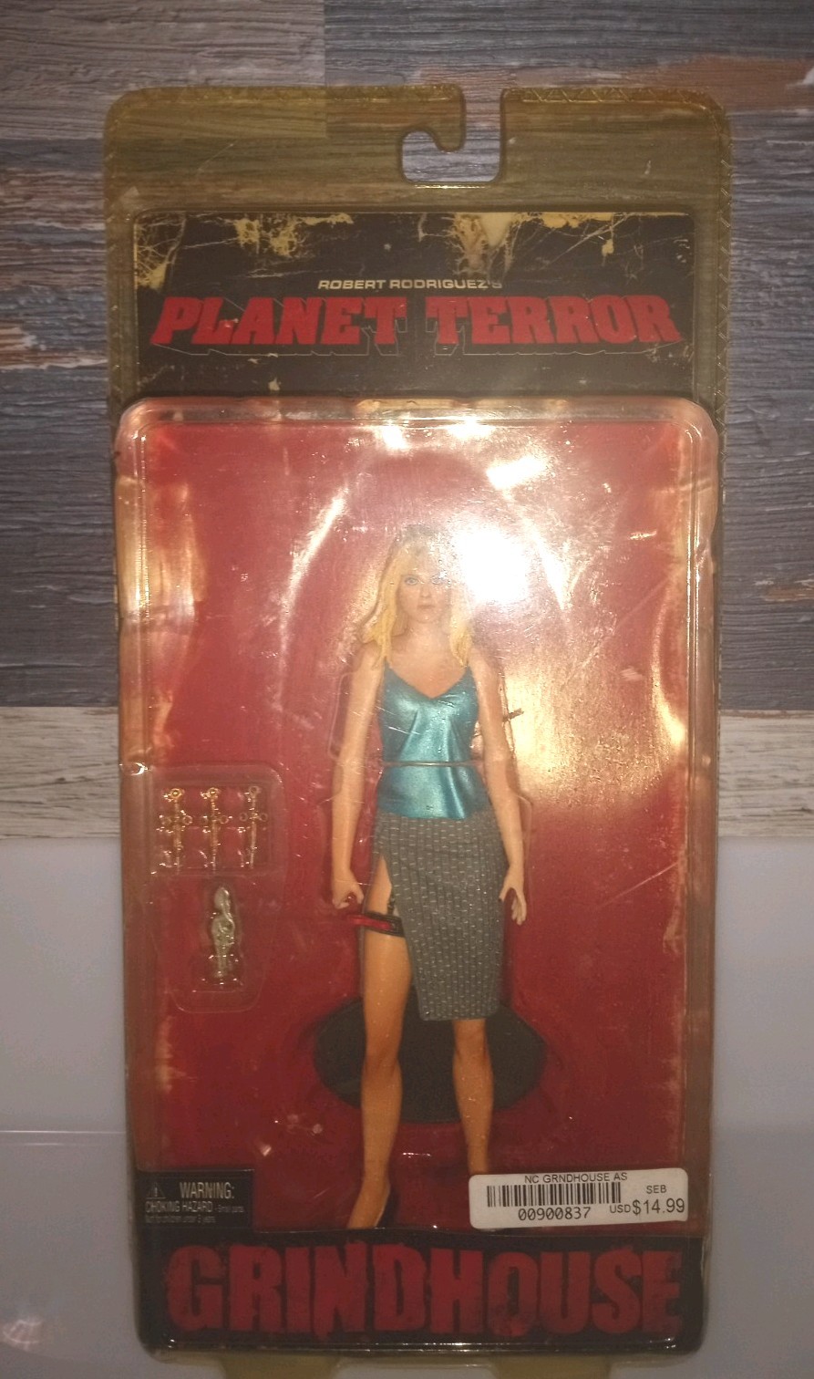 NECA Grindhouse Planet Terror Marley Shelton as Dakota Action Figure New