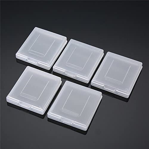 GBC Dust Covers Case For Nintendo Game Boy DMG Original Gameboy Cartridge Cases