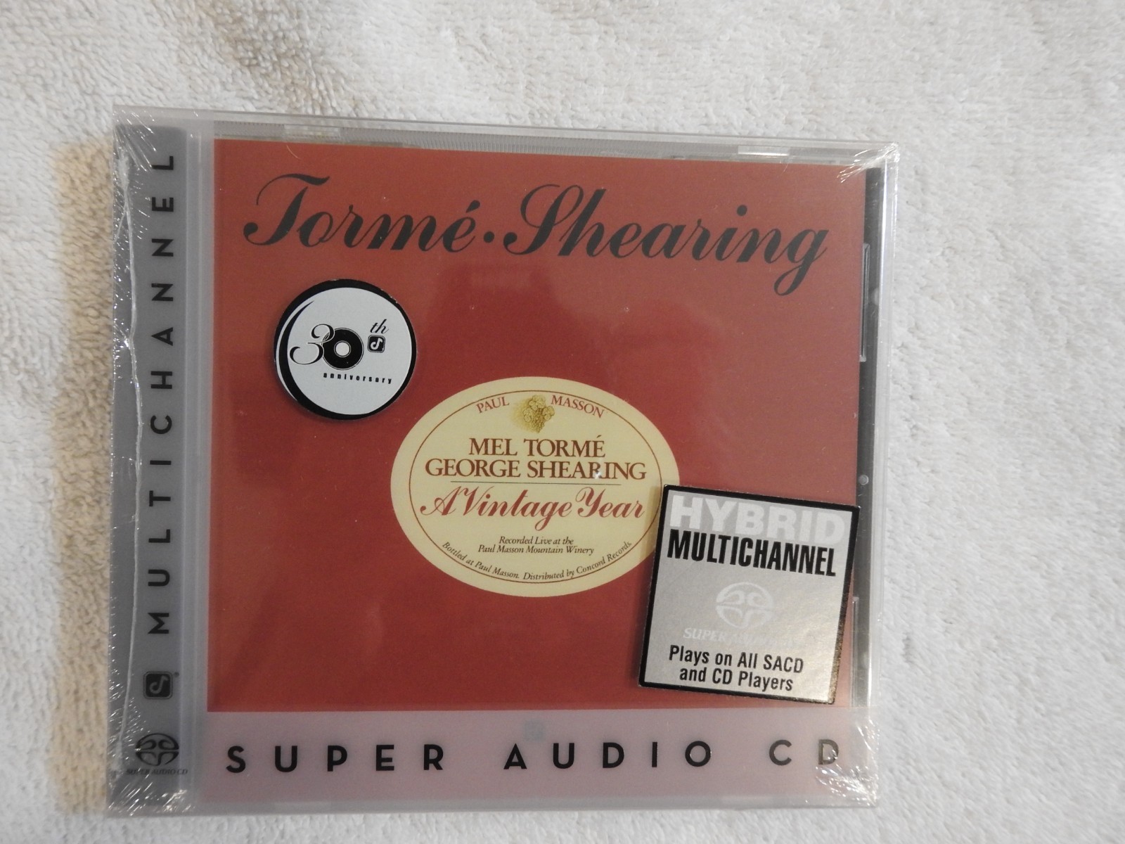 Mel Torme & George Shearing \