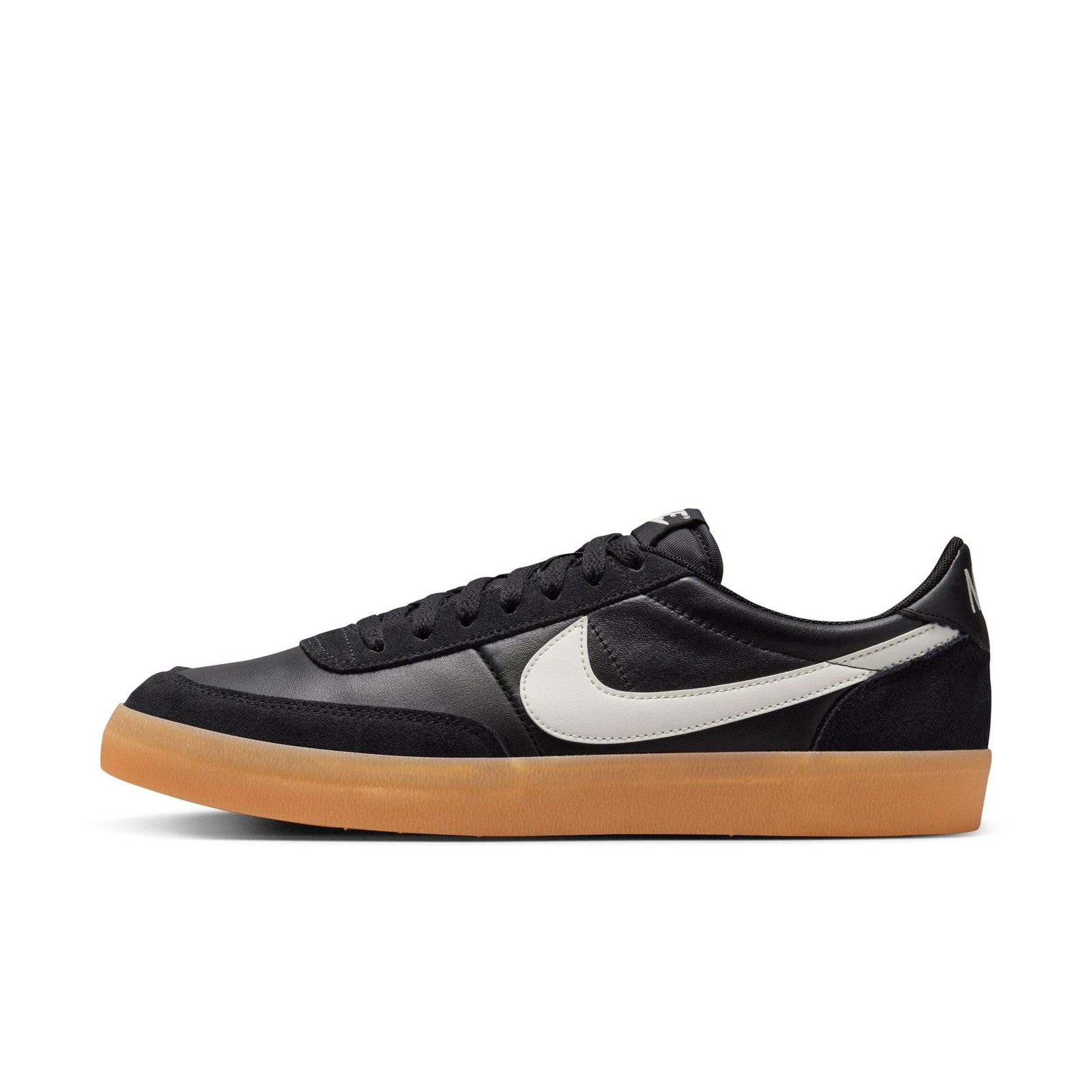 Nike MENSKILLSHOT 2 LEATHERBLACK/SAIL-GUM YELLOW *ALL SIZES* Nike MENSKILLSHOT 2 LEATHERBLACK/SAIL-GUM YELLOW *ALL SIZES*