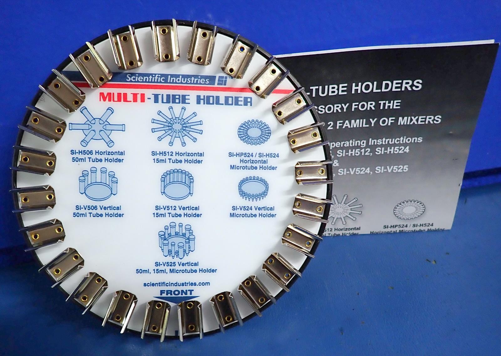 SCIENTIFIC INDUSTRIES SI-H524 Vortex-Genie Horizontal Microtube Holder | NOB