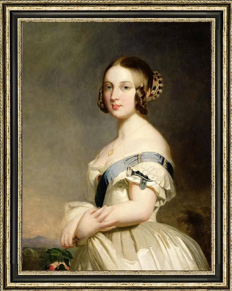 Hand Painted Old Master-Art Antique style Oil Painting art Noblewoman On Canvas Hand Painted Old Master-Art Antique style Oil Painting art Noblewoman On Canvas
