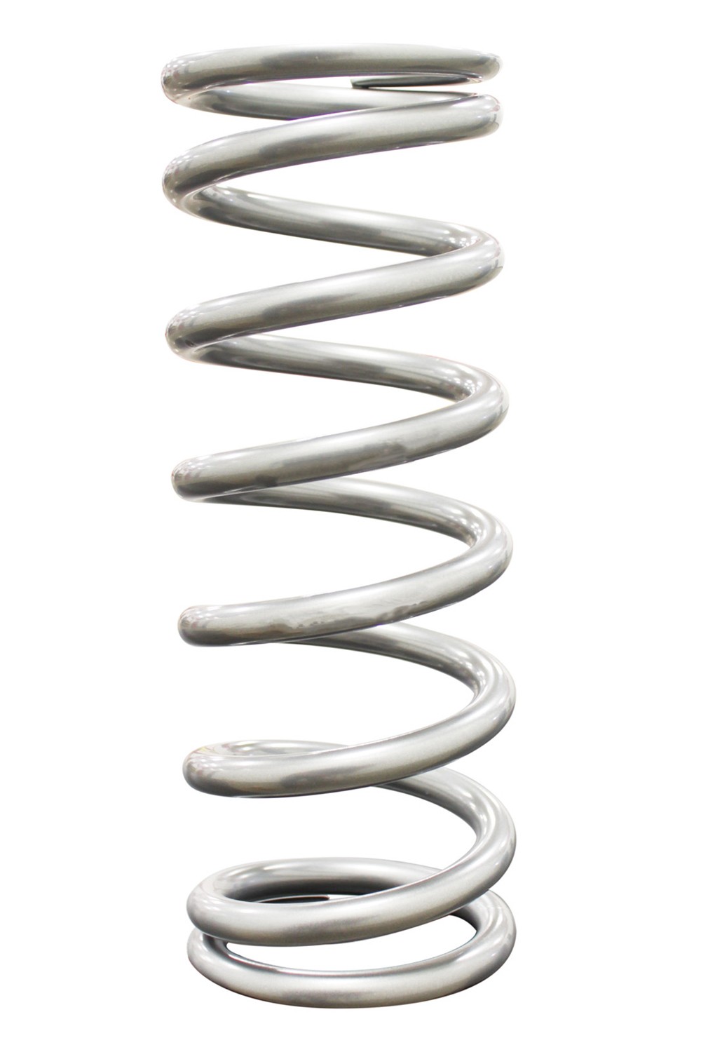 QA1 9HT140 Coil Spring - 2.5 in ID, 9 in Length, 140 lb/in, Steel, Silver Powder QA1 9HT140 Coil Spring - 2.5 in ID, 9 in Length, 140 lb/in, Steel, Silver Powder
