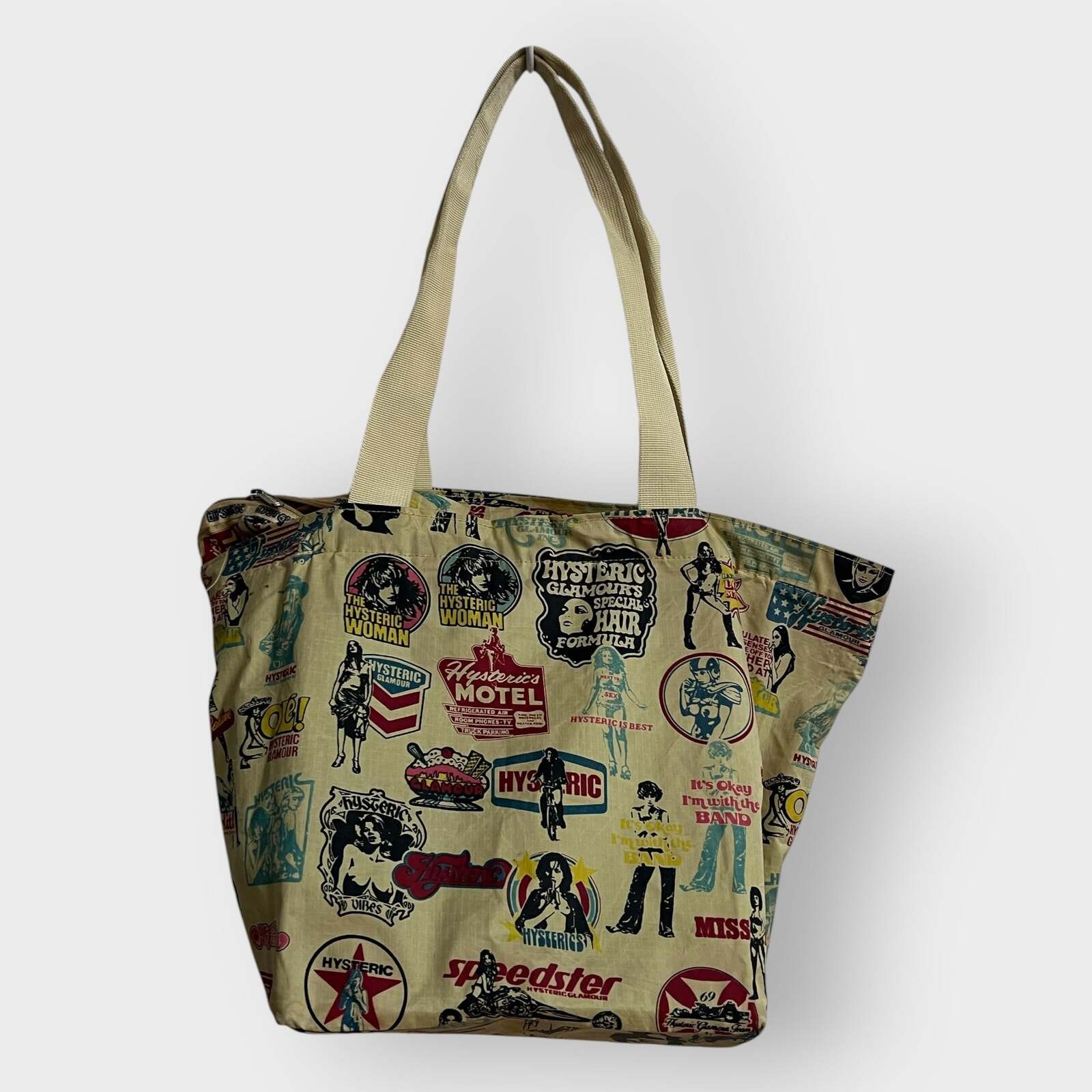Hysteric Glamour Bikini Girl Lunch Bag Authentic Japanese Streetwear