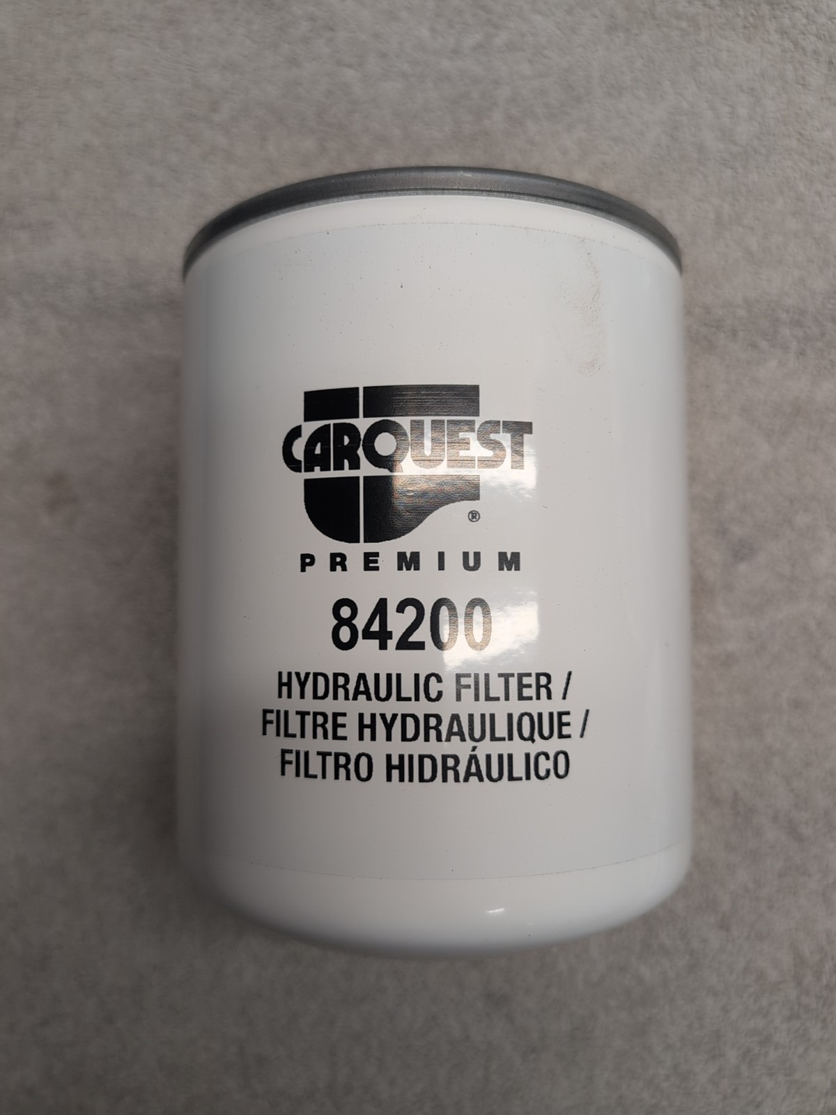 Carquest Filter, Part# 84200 Hydraulic Filter Ditchwitch Genie Pall Vickers