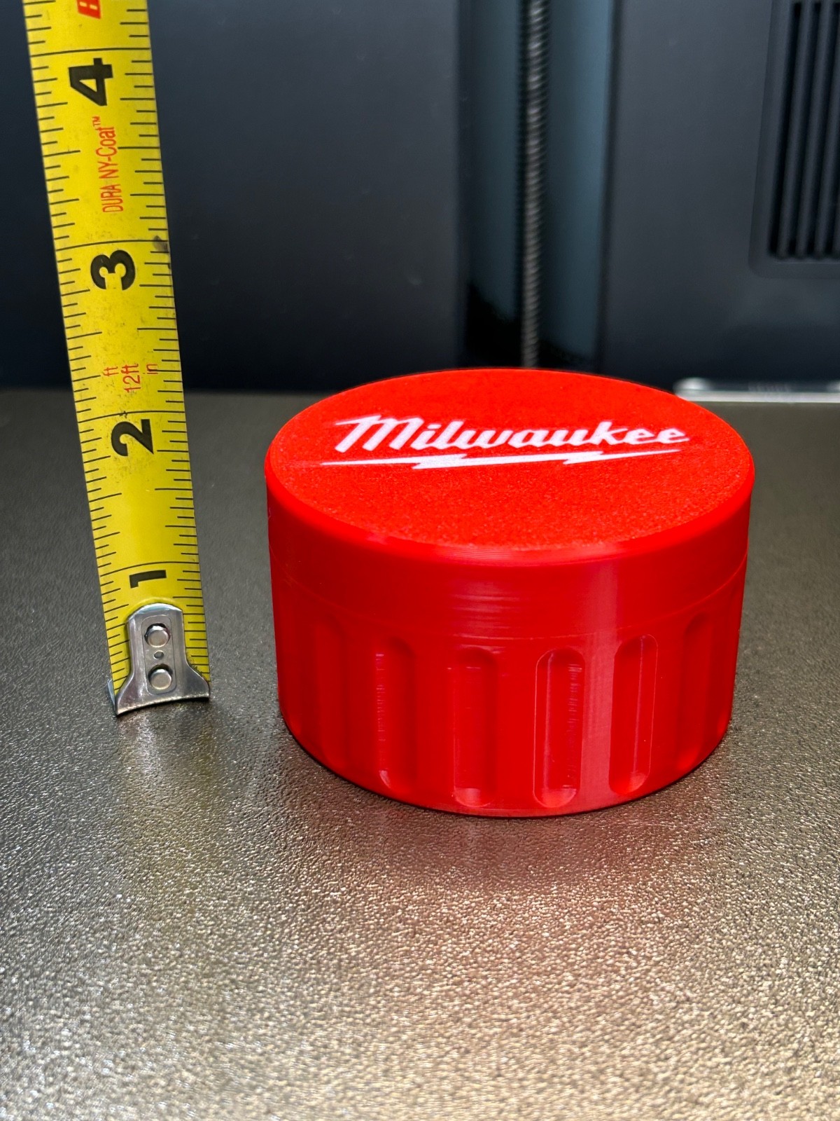 Tool Brand Container – Threaded Screw & Parts Storage Box 3D Printed for Tools Tool Brand Container – Threaded Screw & Parts Storage Box 3D Printed for Tools