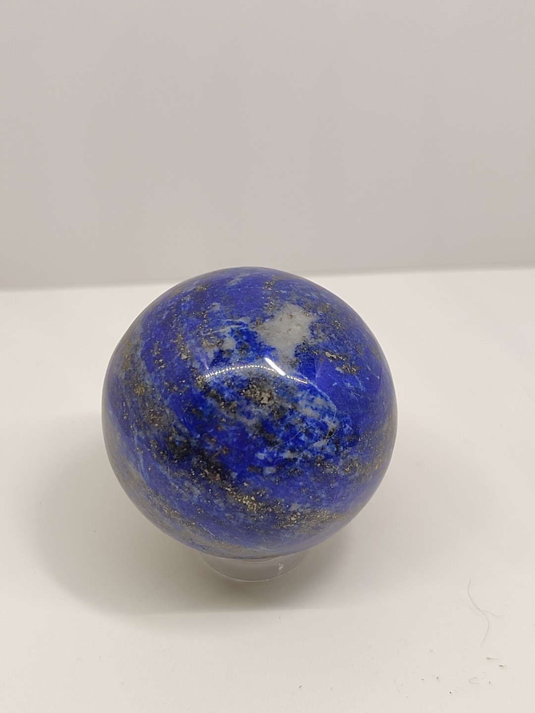 Beautiful Rare Lapis Lazuli Sphere 1.5in