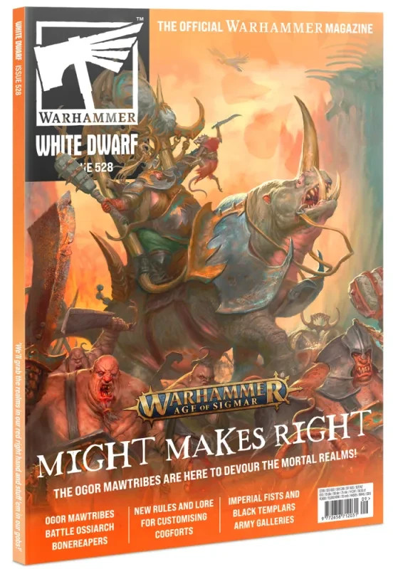 Games Workshop - White Dwarf #528 - Warhammer 40K Sigmar Necromunda Underworlds Games Workshop - White Dwarf #528 - Warhammer 40K Sigmar Necromunda Underworlds