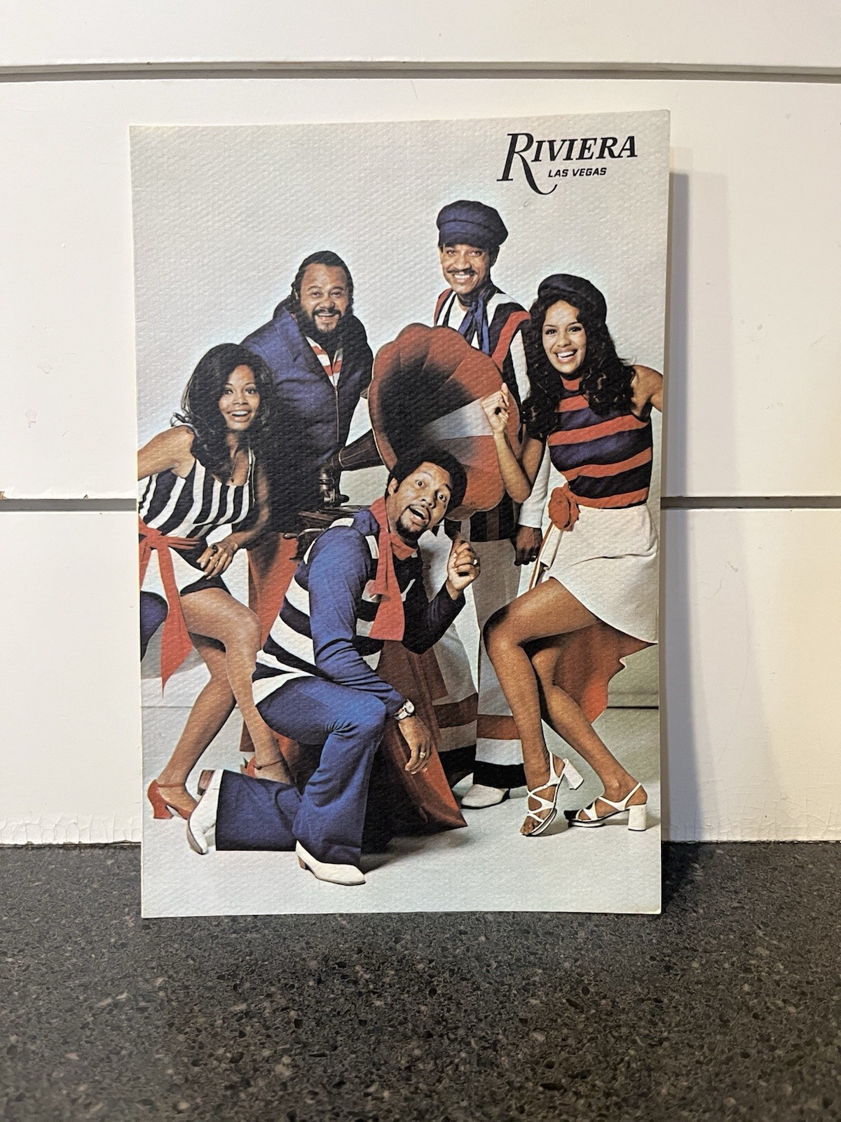 Vintage Riviera Las Vegas Menu Rare The 5th Dimension Vintage Riviera Las Vegas Menu Rare The 5th Dimension