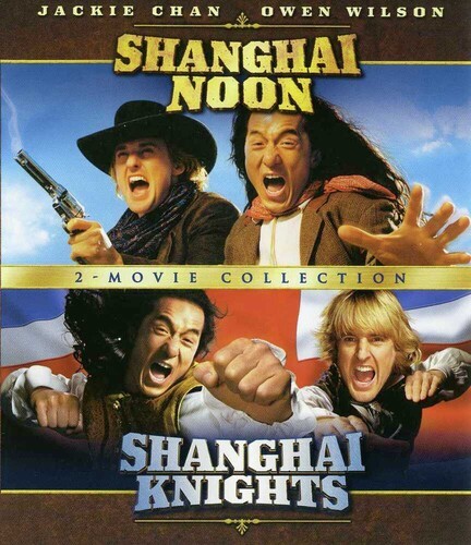 Shanghai Noon / Shanghai Knights: 2-Movie Collection [New Blu-ray] Ac-3/Dolby