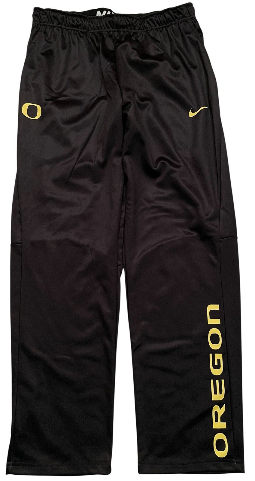 NIKE Black OREGON DUCKS Digital Therma Athletic Pant mens Large 897171 NWOT new