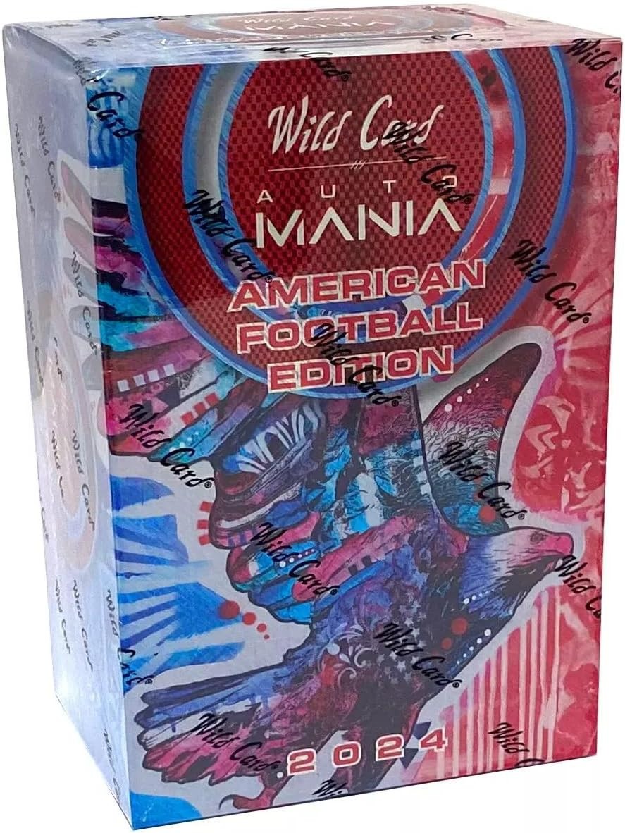 2024 Wild Card Auto Mania - American Football National Exclusive Edition 2024 Wild Card Auto Mania - American Football National Exclusive Edition
