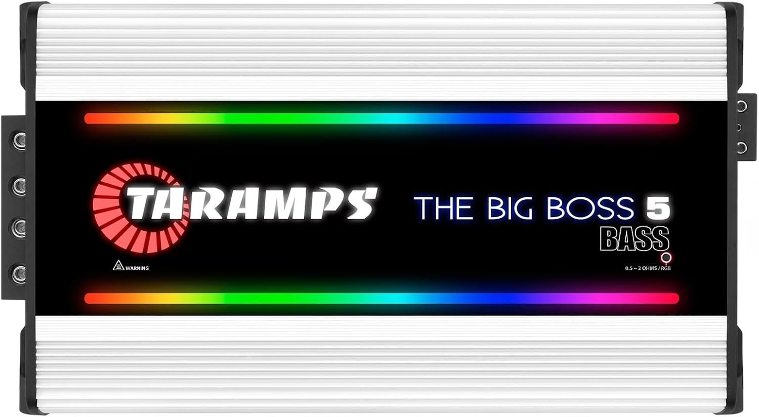 Taramps The Big Boss 5 Bass 0.5~2 Ohms 1 Channel 5000 Watts Rms Multi-Impedance