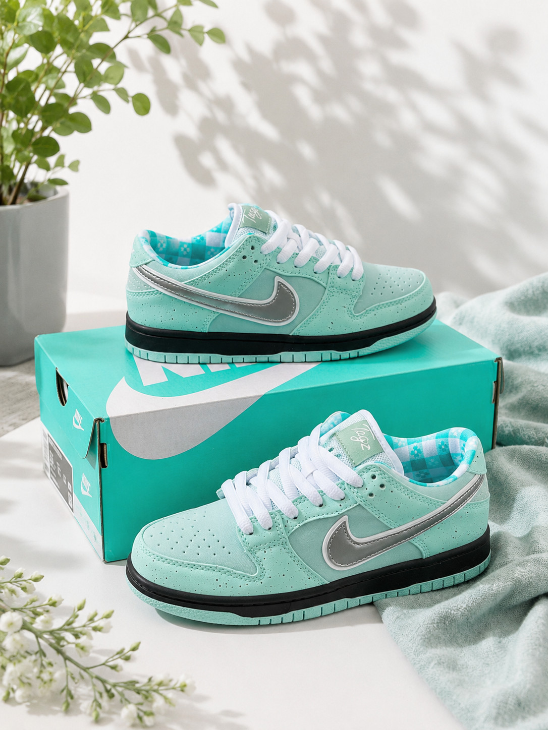 All Men's Size US  Dunk SB Low Lobster × BV1310-402 CONCEPTS 7-12